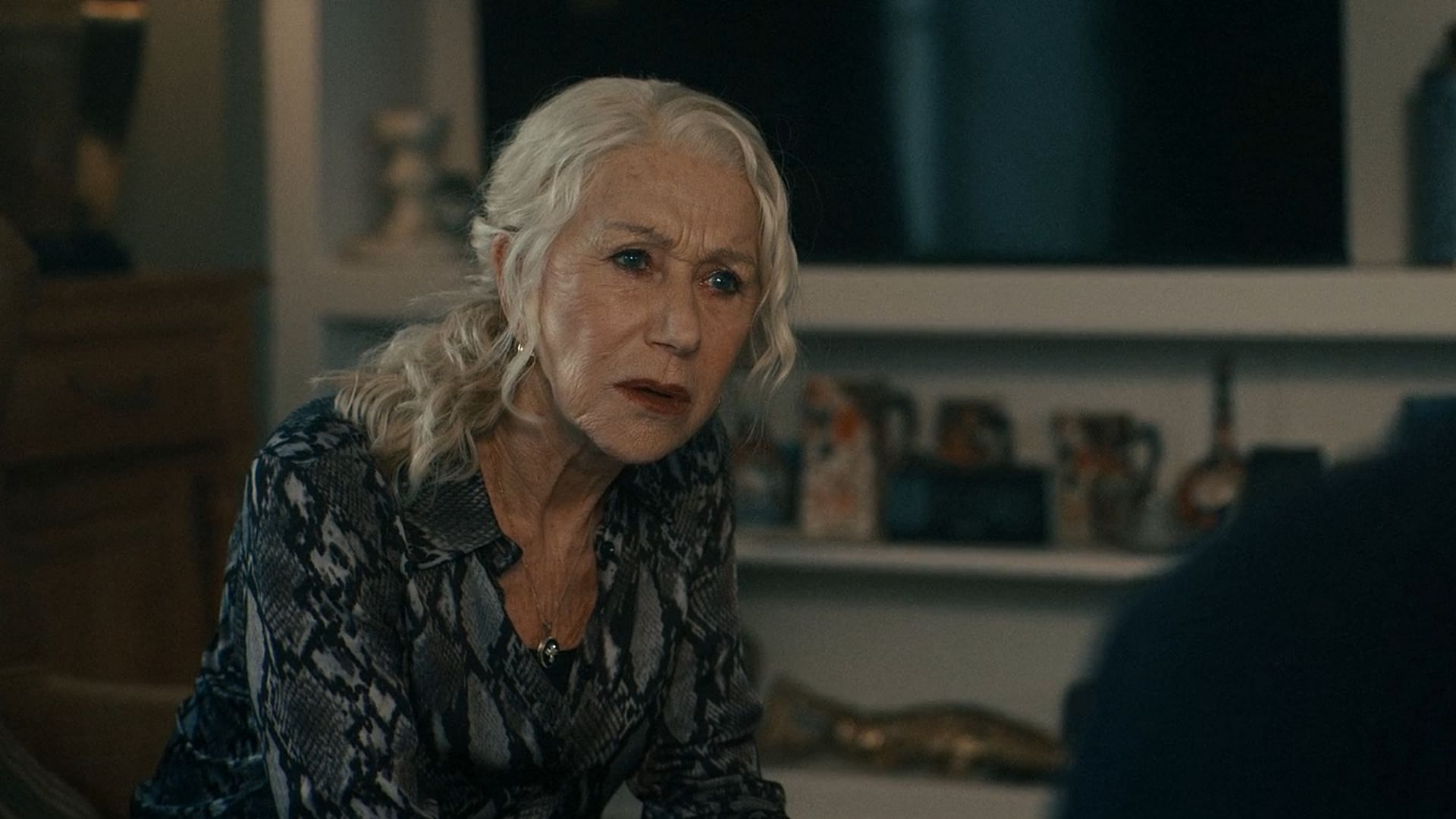 Helen Mirren as Maeve Harrigan in MobLand (Image via Paramount+)